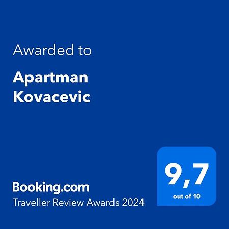 Апартаменты Apartman Kovacevic Бар Экстерьер фото